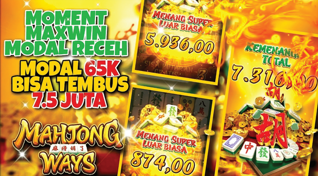 Slot-Cara-Mahjong-2-Taruhan-200-dan-menangkan-100000x-taruhan-Anda